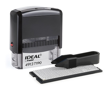 Самонаборный штамп Trodat 4913 typo Ideal (1 касса)