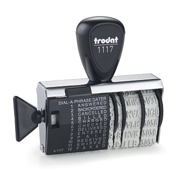 Датер Trodat 1117