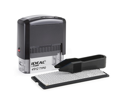 Самонаборный штамп Trodat 4912 typo Ideal